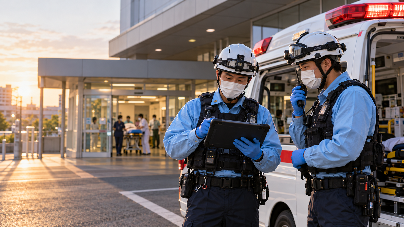 救急救命士の処置範囲見直しと日本の救急医療